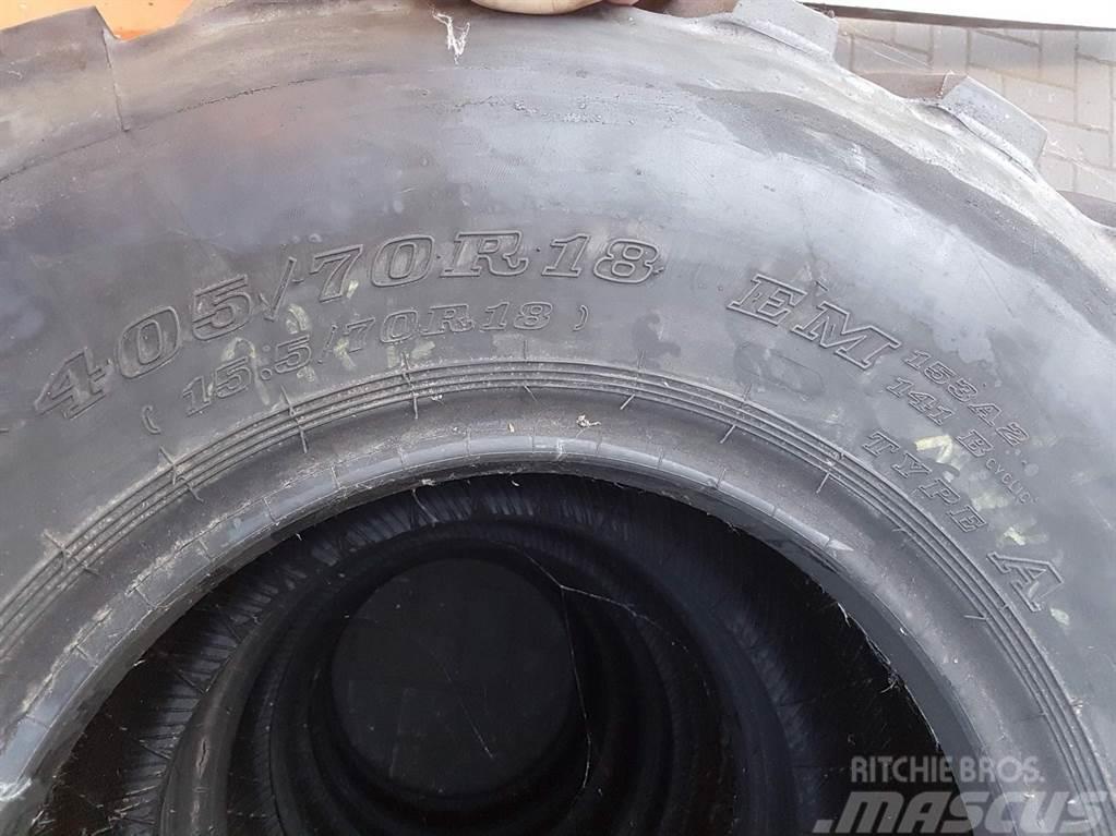 Dunlop mitas covers -405/70-R18 (15.5/70-R18)-Tire/Reifen Dekk, hjul og felger