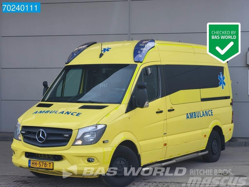Mercedes-Benz Sprinter 319 CDI Automaat Euro6 Complete NL Ambula Ambulanse