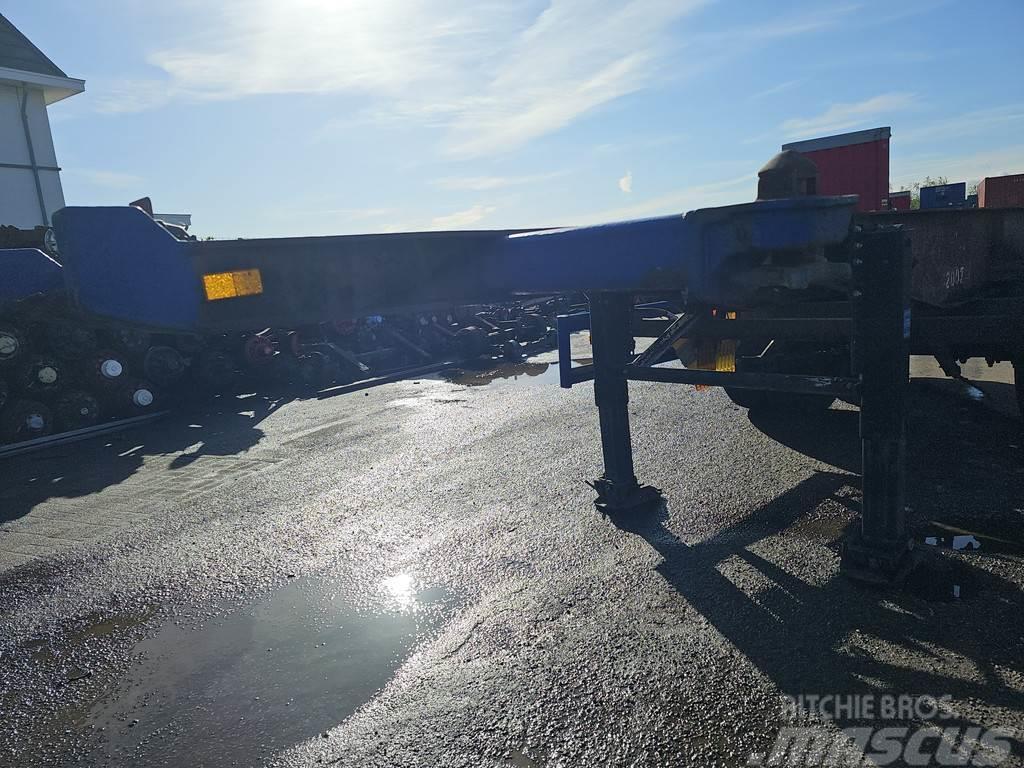 Köhler Elmshorn 2 axle | 20 foot | container chassis | st Containerchassis Semitrailere
