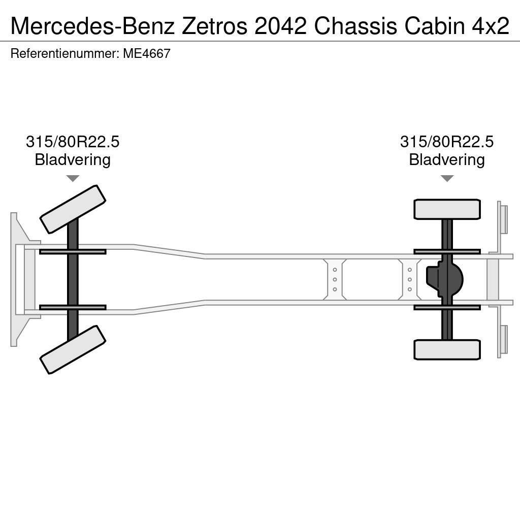 Mercedes-Benz Zetros 2042 Chassis Cabin Chassis