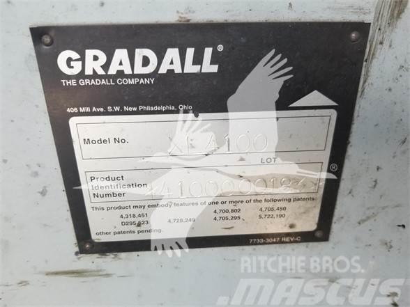 Gradall XL4100 II Hjulgravere