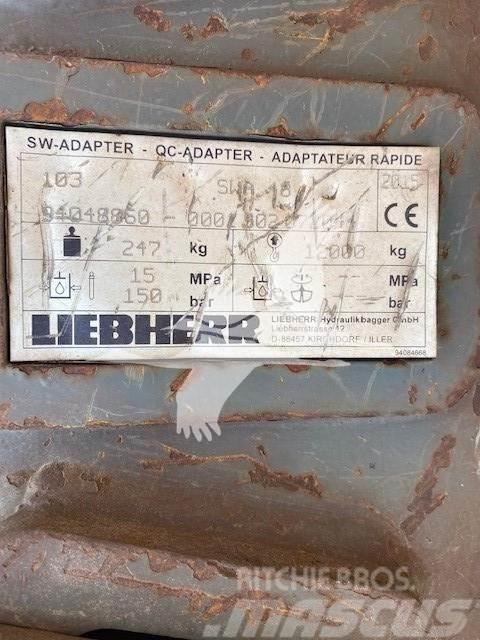 Liebherr R924 LC Beltegraver