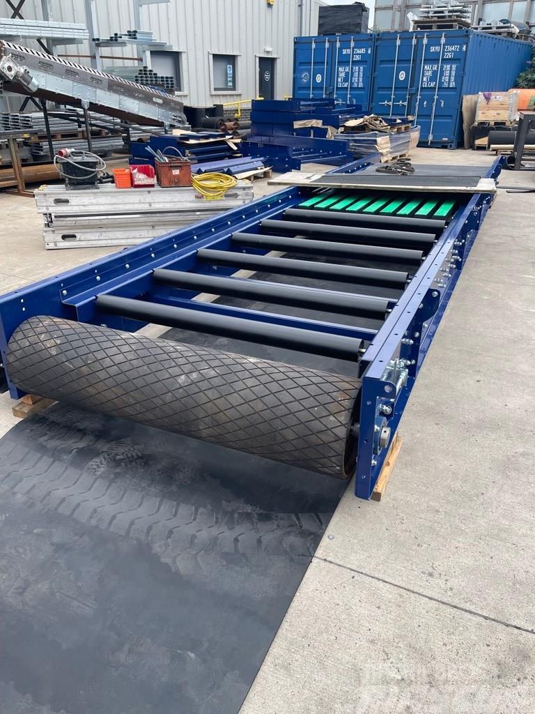  Recycling Conveyor RC Conveyor 600mm x 12 meters Transportbånd