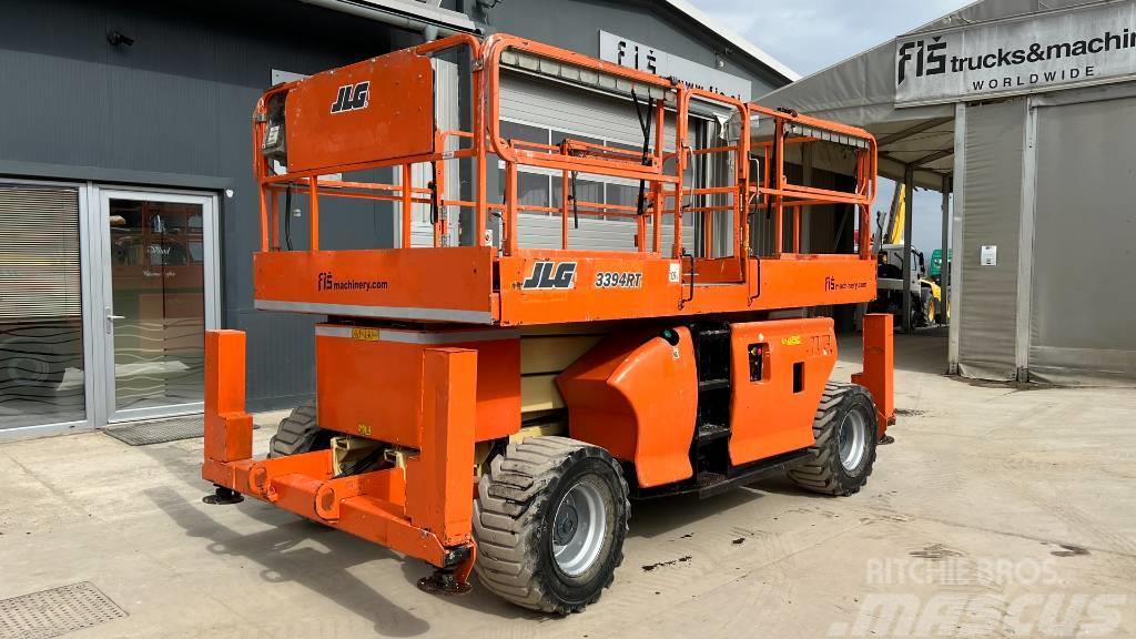 JLG 3394RT - 2008 YEAR - 3665 HOURS - 12M Sakselifter