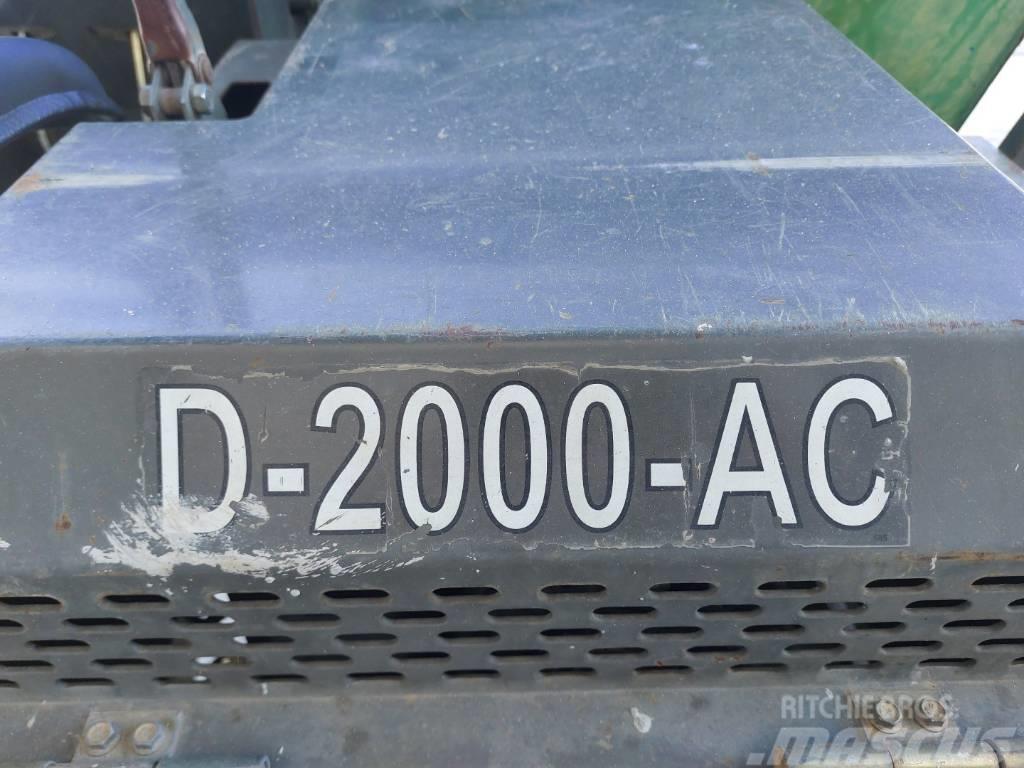 Piquersa D2000AC Mini dumpere