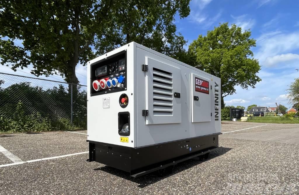 Yanmar Generator 22kVA - Infinity Rent G20YS-M5 Diesel Generatorer