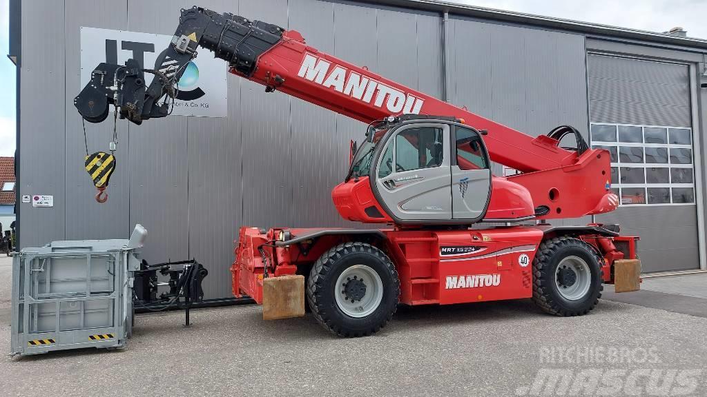 Manitou MRT 3255 / with 5to. winch and man basket PSE4400/ Teleskoplastere