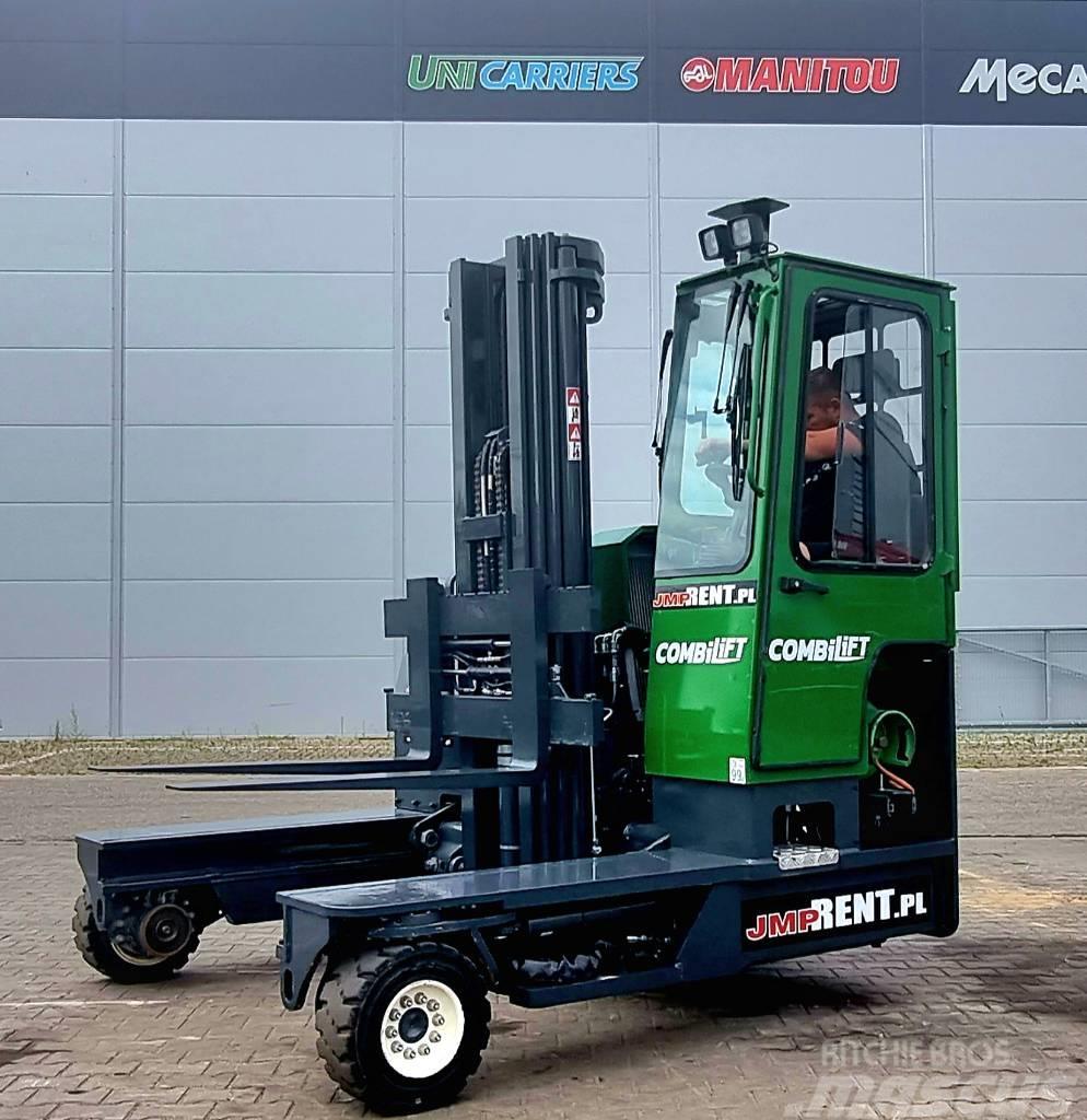 Combilift C 4000 L DEMO 60hrs ONLY ! 4-veis truck
