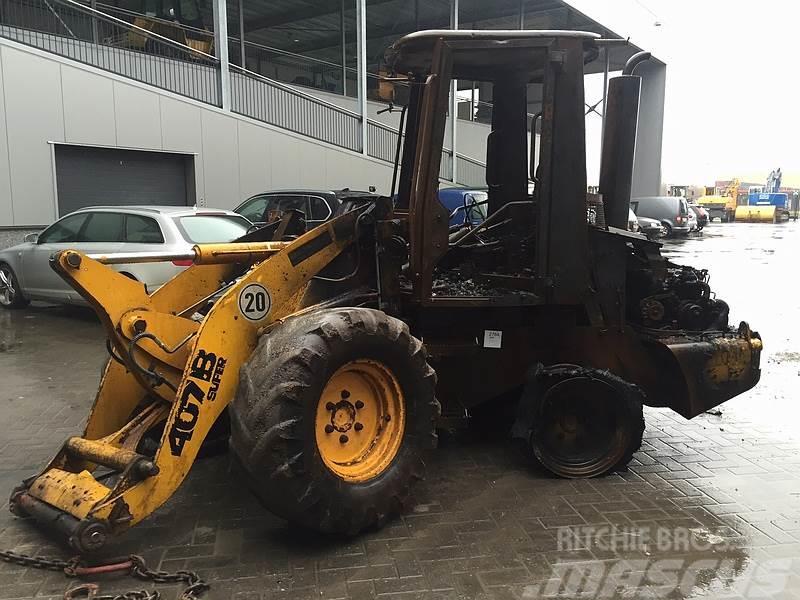 JCB 407 B ZX  (For parts) Hjullastere