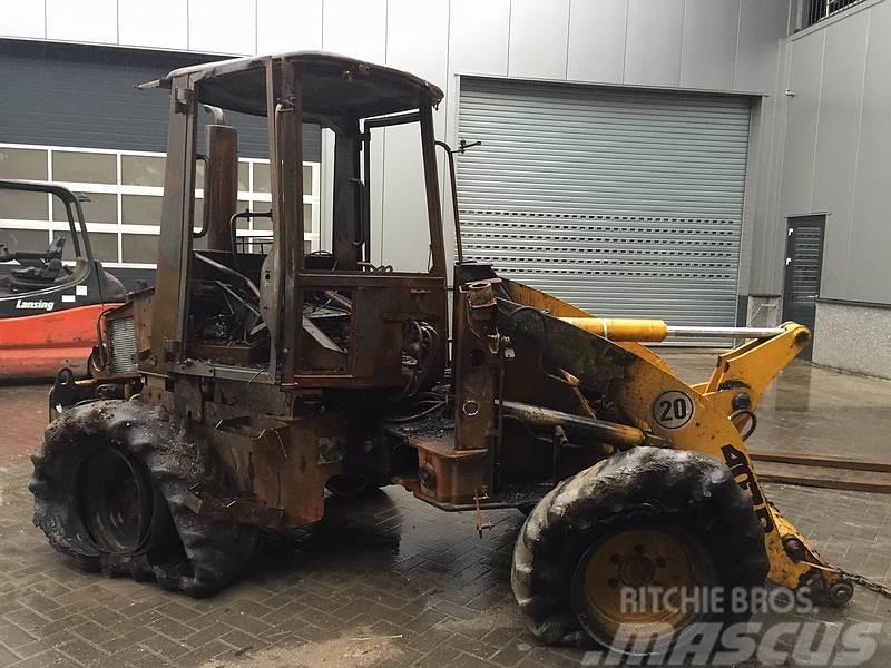 JCB 407 B ZX  (For parts) Hjullastere