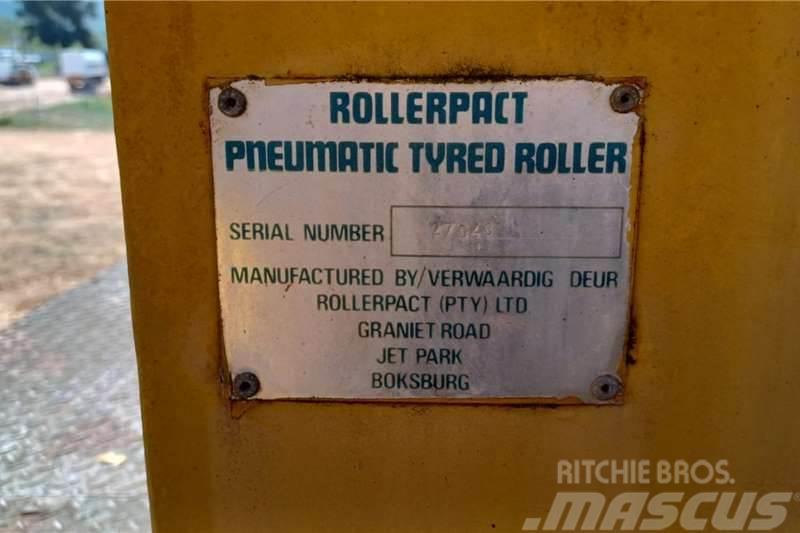 Ingersoll Rand Pneumatic Roller 27 Ton Kombivalser