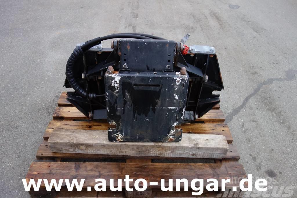Unimog Multicar Adapterplatte Frontkraftheber Unimog Mult Redskapsbærere