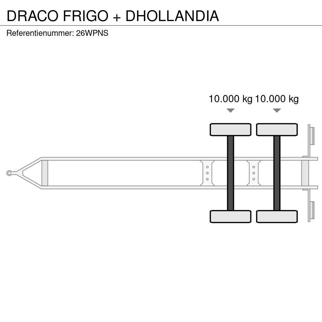 Draco FRIGO + DHOLLANDIA Skaphengere Frys/kjøl/varme