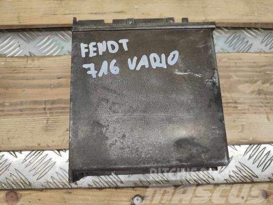 Fendt 716 Vario driver Lys - Elektronikk