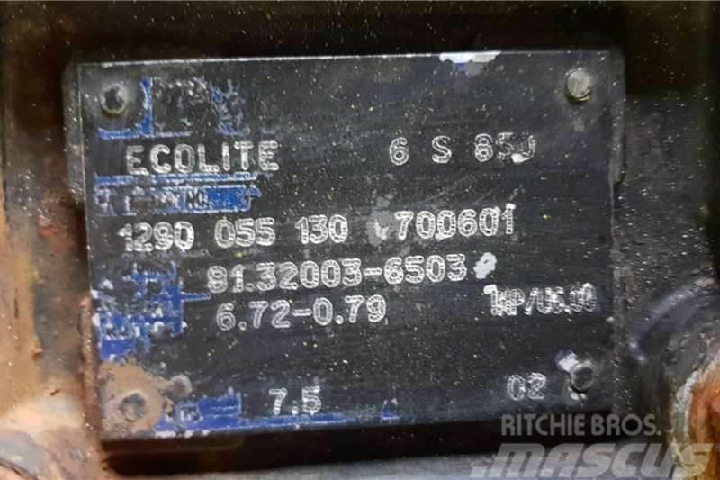 ZF Ecolite 6S850 Transmission Andre lastebiler