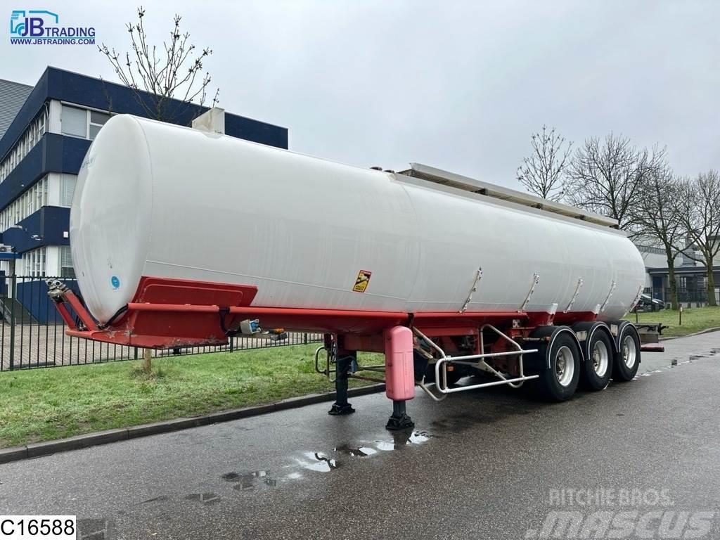 Trailor Fuel 37698 Liter, 1 Compartment Tanksemi