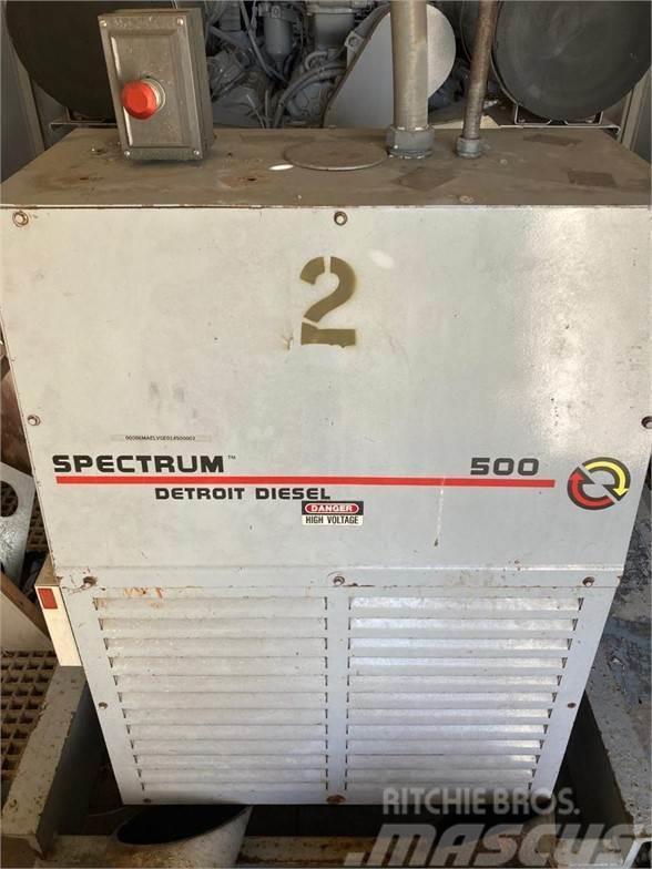  SPECTRUM 500DS60 Gass Generatorer