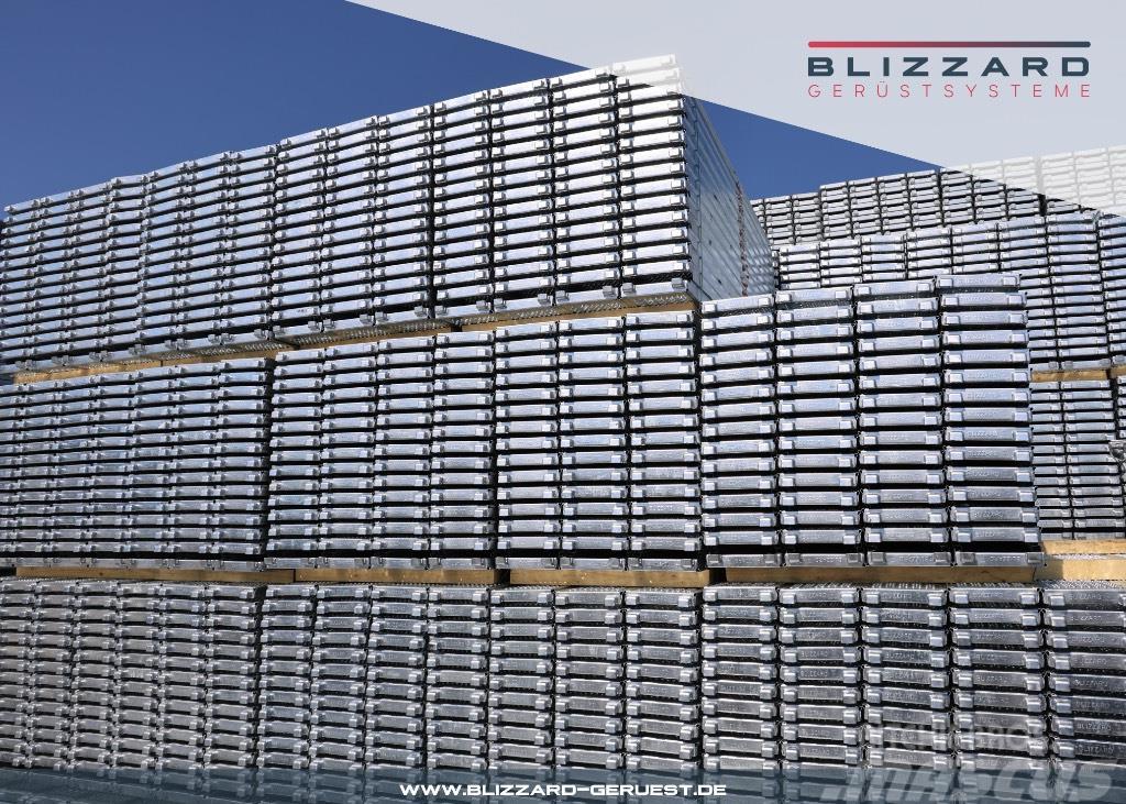  190,69 m² Neues Blizzard S-70 Arbeitsgerüst Blizza Stillas