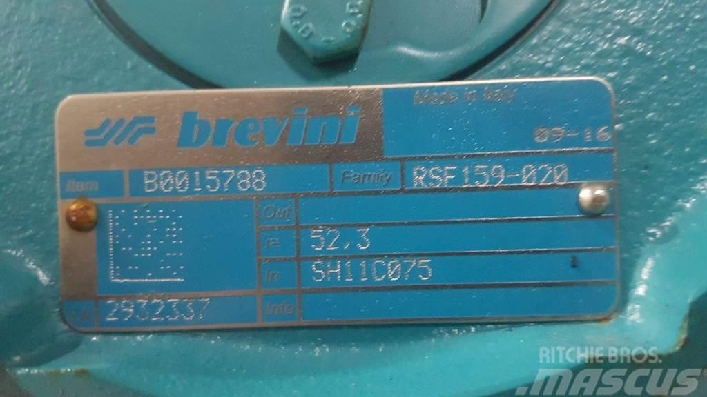 Brevini RSF 159 - 20 - Transmission/Getriebe/Transmissieba Girkasse