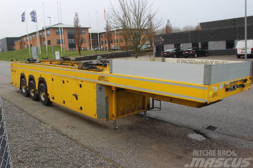 AMT Innenlader - 3 ax Beton /concrete Andre semitrailere