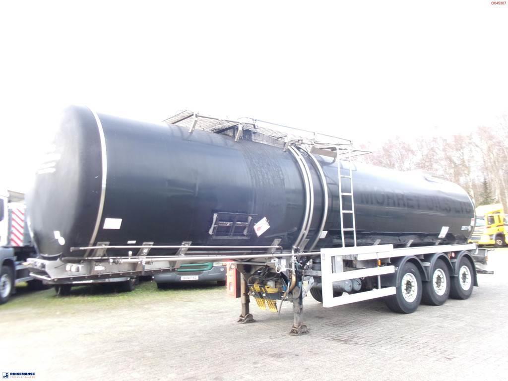 Crossland Bitumen tank inox 33 m3 / 1 comp + compressor + st Tanksemi