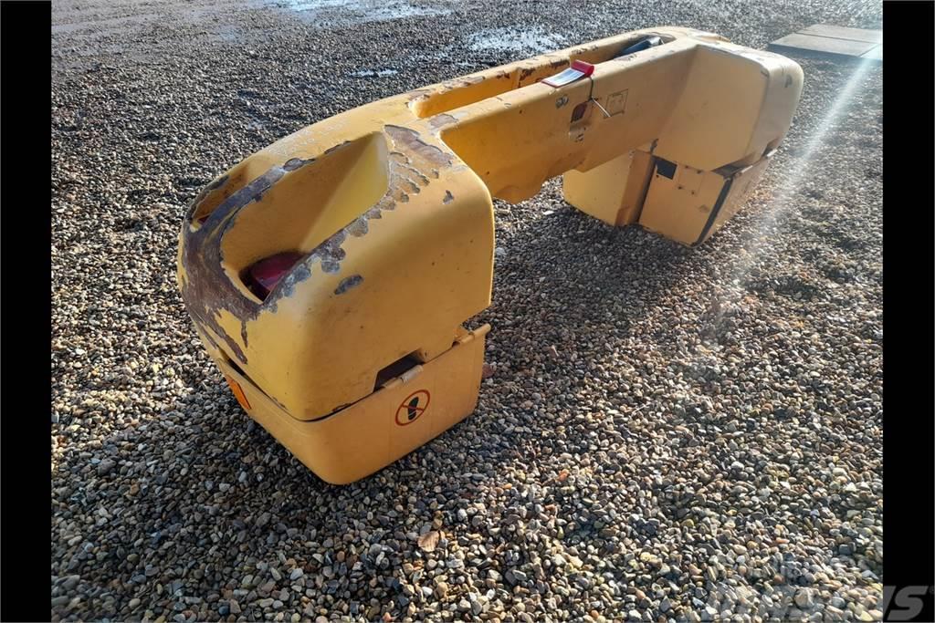 Volvo L90 F Weights Chassis og understell