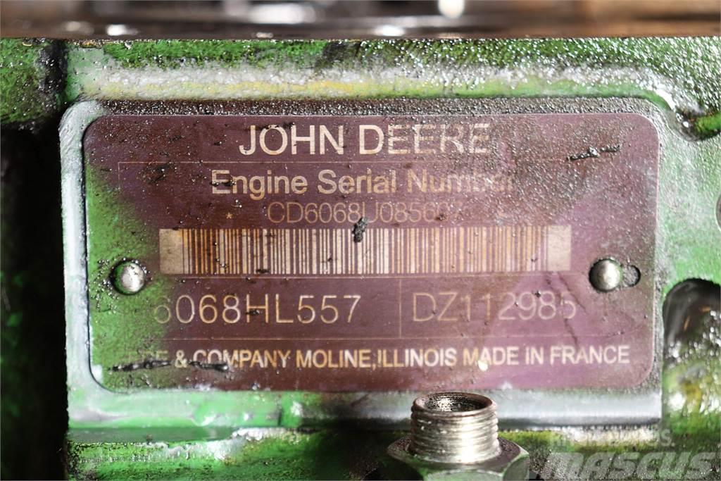John Deere 6215R Shortblock Motorer
