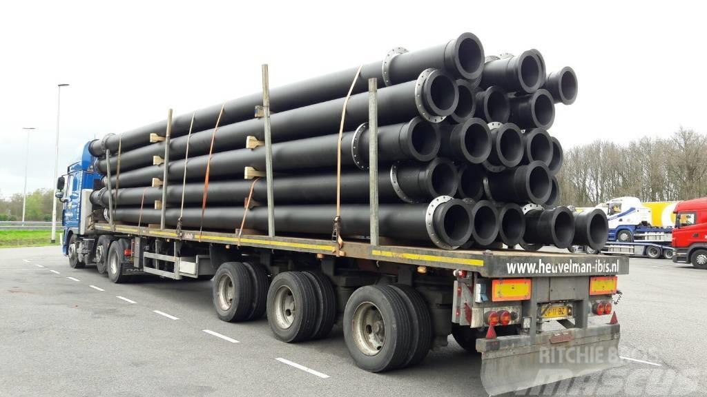  Discharge Pipelines HDPE 400 HDPE 400 x 19,1mm Mudringsfartøy