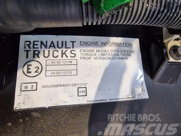 Renault DTI5 210 EUVI Motorer