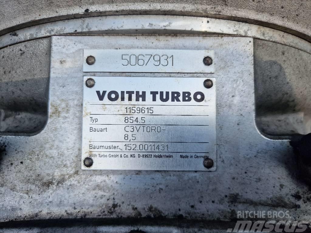 Voith Turbo 854.5 Girkasser