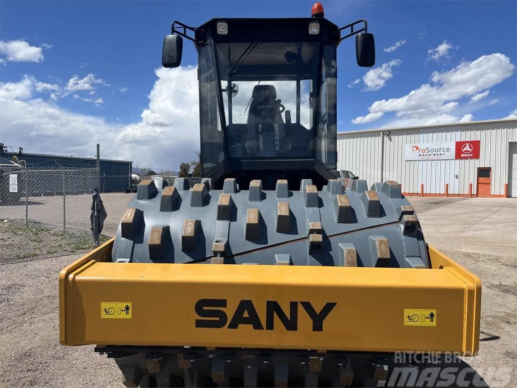 Sany SSR 120C 8 Kompaktlastere