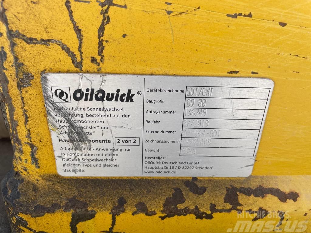 OilQuick 80 Hurtigkoblinger