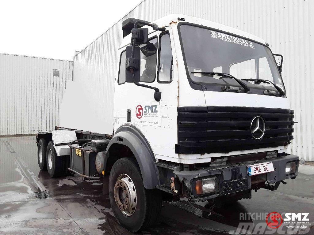 Mercedes-Benz SK 2638 6x2 lames steel 5638 NO 6 x4!! Chassis