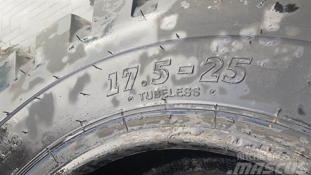 BKT 17.5-25 - Tyre/Reifen/Band Dekk, hjul og felger