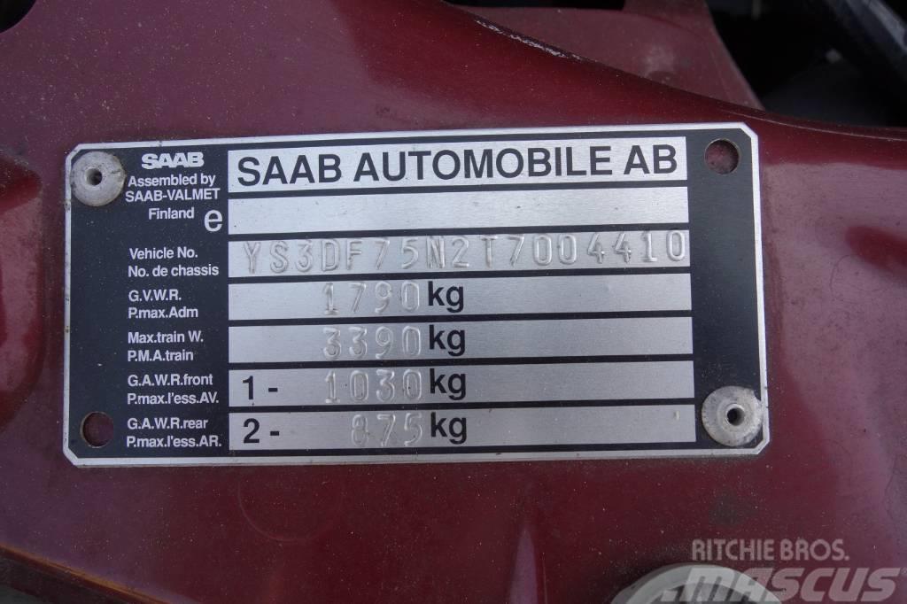 Saab 2.0 Turbo 900SE Cabrio 127'Km AHK elektr. Verdeck Personbiler
