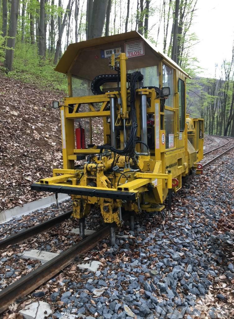  Einzigartig Rail tamping controller Vedlikeholdsmaskiner til Jernbane