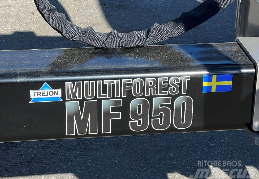 Multiforest MF950 Tømmerhengere