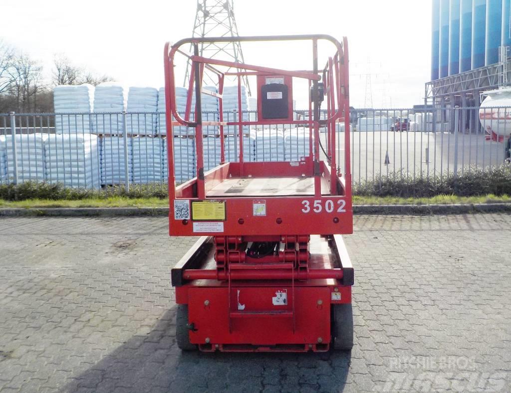 Haulotte Compact 8 W Sakselifter