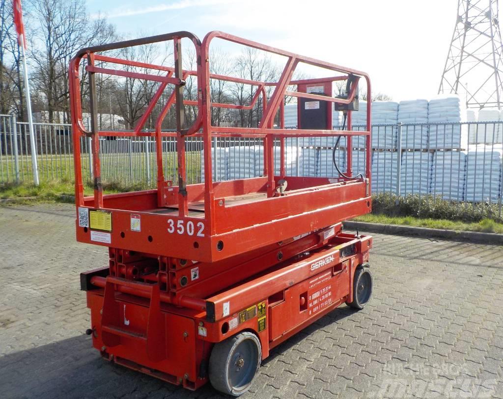 Haulotte Compact 8 W Sakselifter