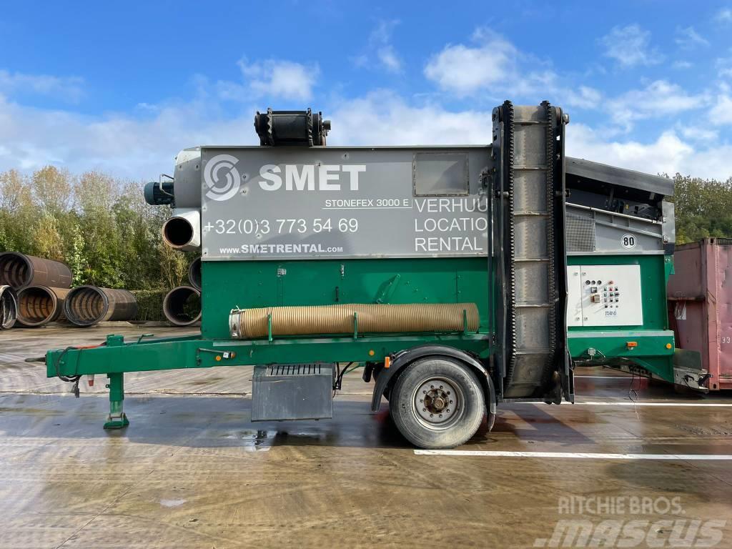 Komptech Stonefex 3000E Utstyr for avfall sortering