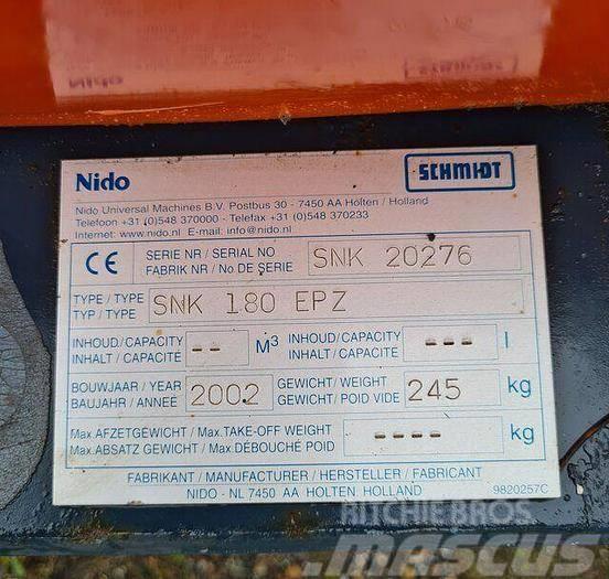 Nido SNK180 EPZ Snøploger- og skjær