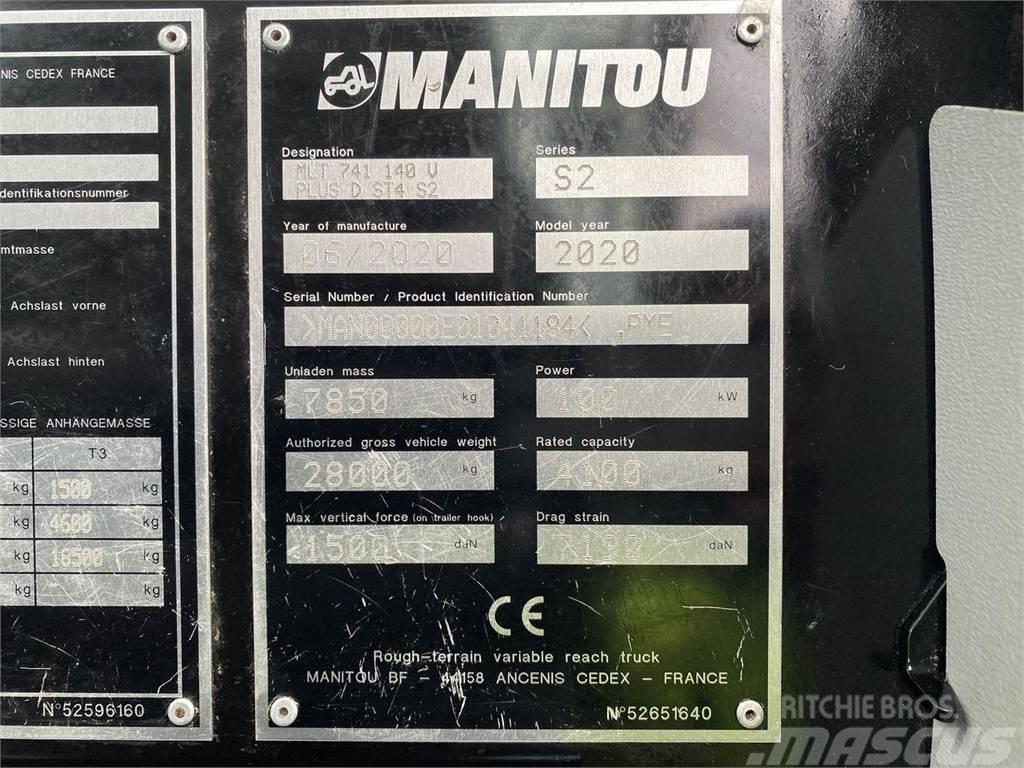 Manitou MLT741-140V+ ELITE Teleskoplastere for Landbruk