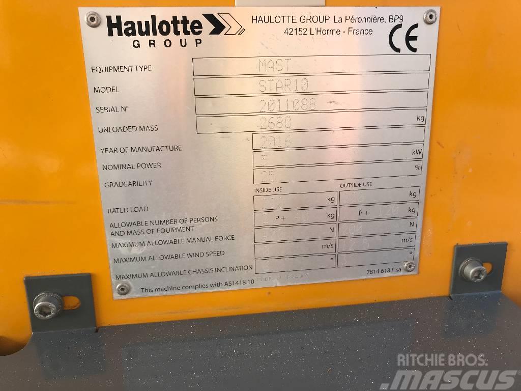 HAULOTTE STAR 10 - NEW BATTERIES Personløftere