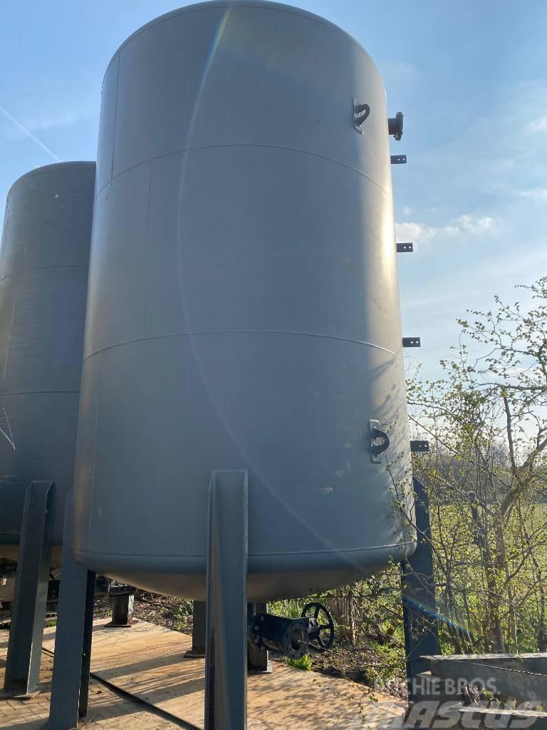  water tank(en) 35 m³ Produksjonsanlegg til grustak m.m.