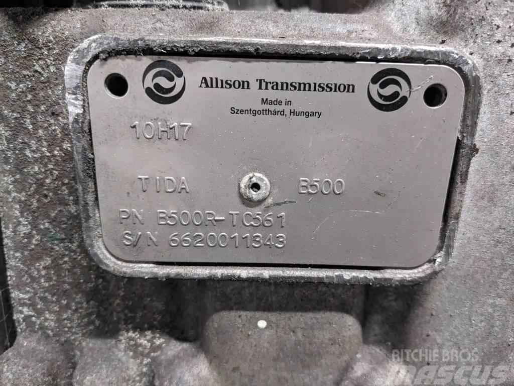 Allison 10H17 B500 / 10 H 17 B 500 LKW Getriebe Girkasser