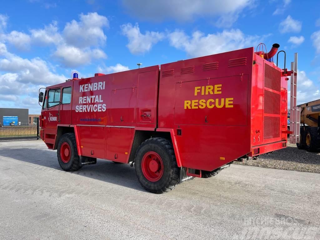 Kronenburg MAC 60S Fire truck Flyplass brannbiler