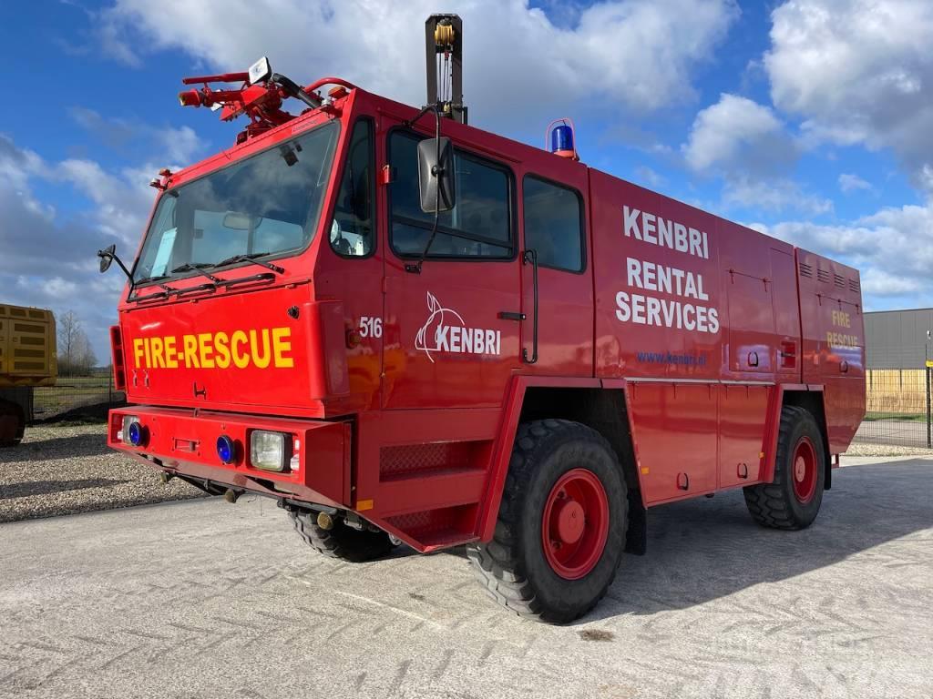Kronenburg MAC 60S Fire truck Flyplass brannbiler
