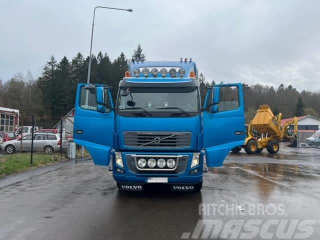 Volvo FH16-610 6x4 Euro 5 Tømmerbiler