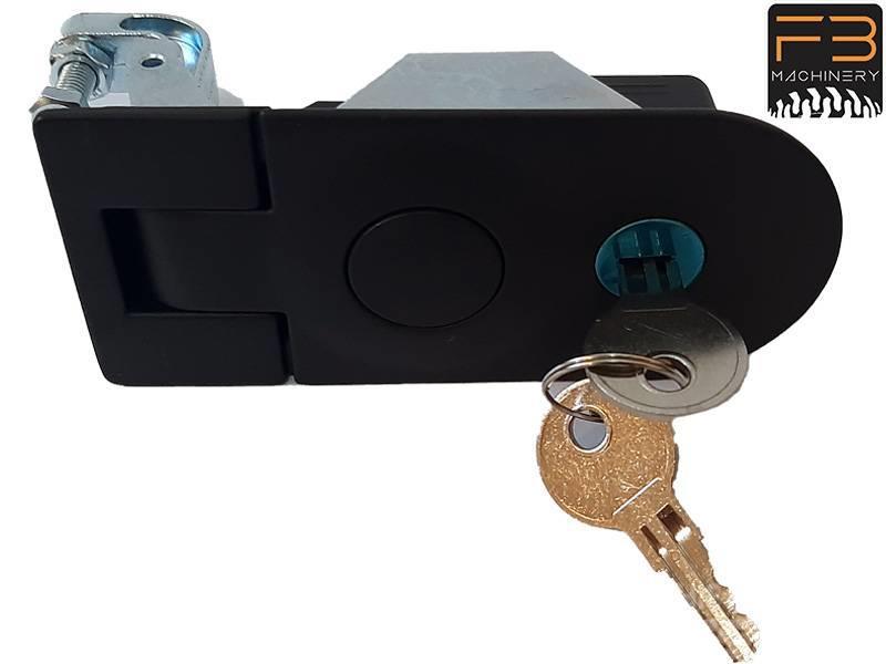 Haulotte Lock with key for Haulotte NEW / HA-2421203210 Lys - Elektronikk
