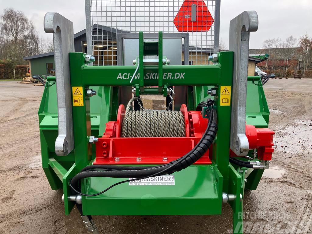 ACJ 30 Ton Pulling winch - Bjærgningsspil Øvrige landbruksmaskiner